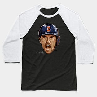 Alex Bregman Houston Scream Baseball T-Shirt